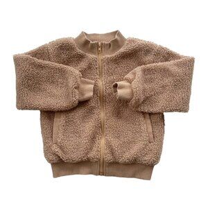 Eadaie Teddy Zip Up Jacket